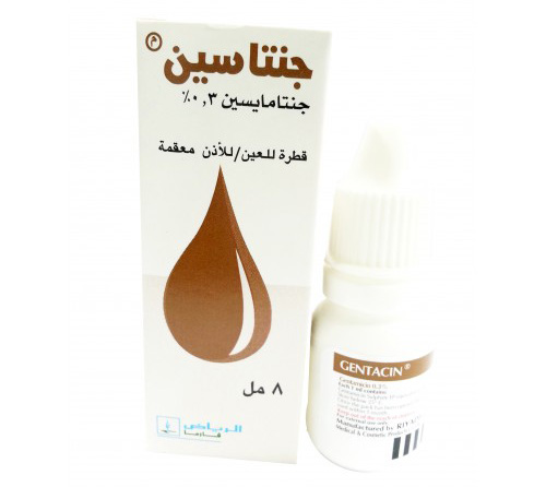 سعر ودواعى إستعمال دواء جنتاسين Gentacin قطره لعلاج الألتهابات فى