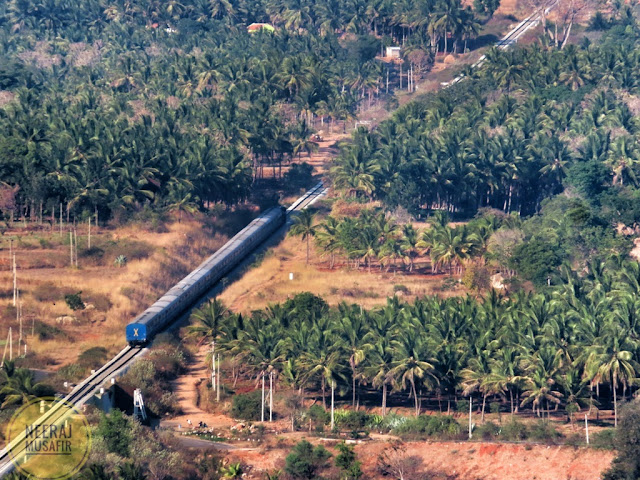 Mysore to Shravanabelagola Train