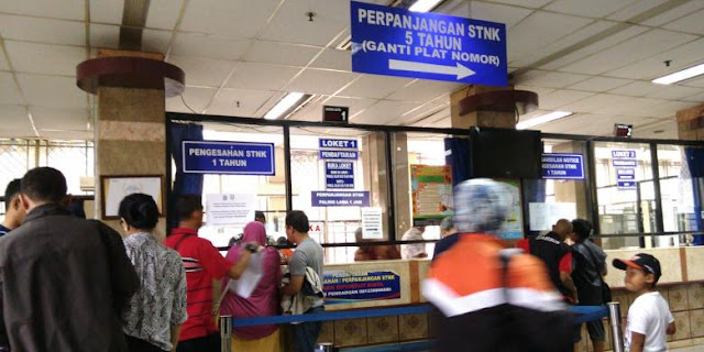 cara perpanjang STNK mobil