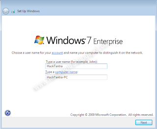 Windows 7 installation step by step  screenshots