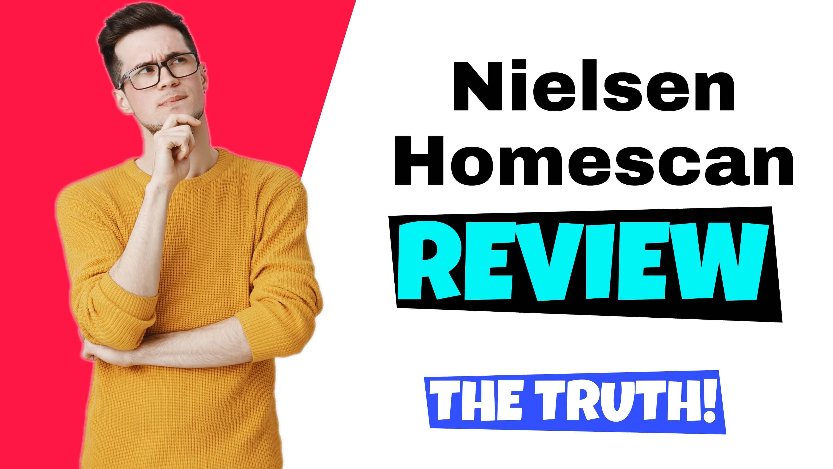 Nielsen Homescan Review - Is Nielsen Homescan Legit?