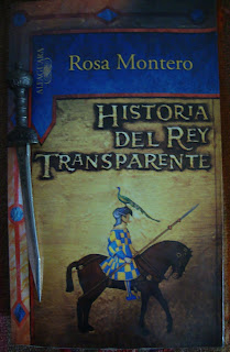 Portada del libro Historia del rey transparente, de Rosa Montero