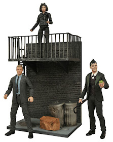 Gotham TV Series Select Action Figures Wave 1 by Diamond Select Toys - The Penguin, Jim Gordon & Selina Kyle