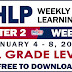 Weekly Home Learning Plan (WHLP) Quarter 2 - WEEK 1