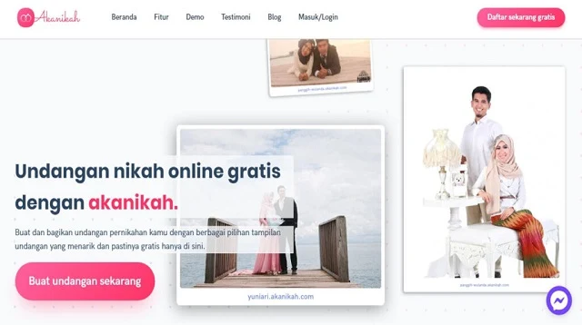 Cara Membuat Video Undangan Pernikahan Online Gratis