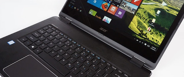 Harga Laptop Acer Aspire R14 R5-471T Tahun 2017 Lengkap Dengan Spesifikasi, Laptop 2 in 1 Bisa Menjadi TAB