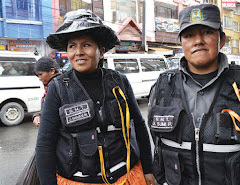 Cholitas de Bolivia