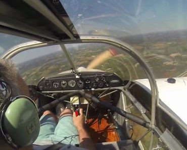 Un avion perd son hélice en plein vol 