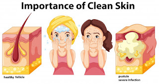 pentingnya membersihkan wajah
