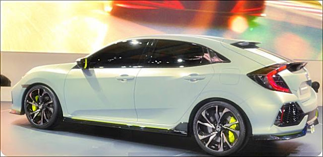 2017 Honda Civic Hatchback