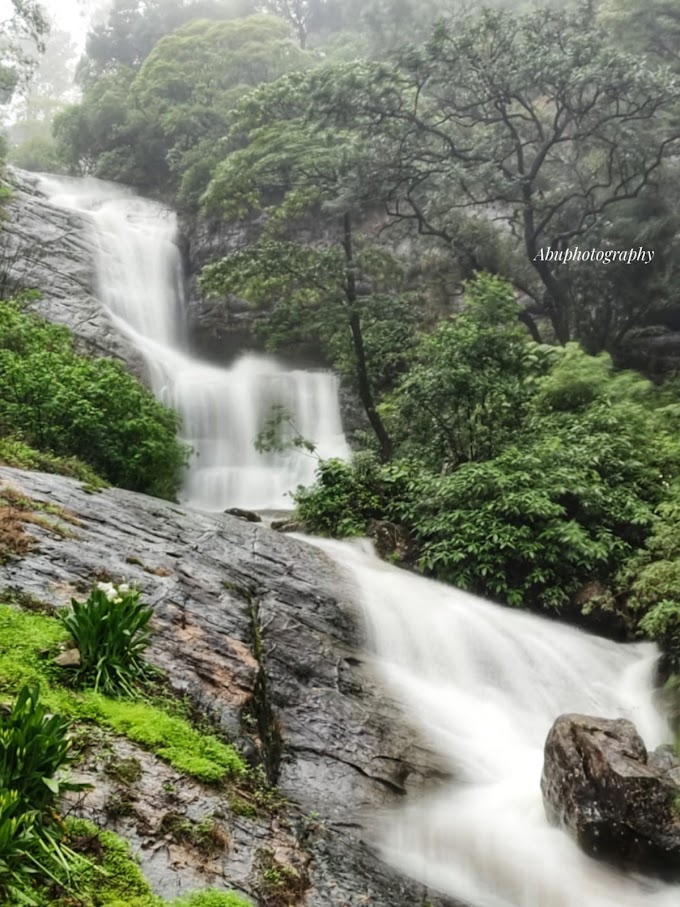  Thalanar View Point or Water Fall Valparai