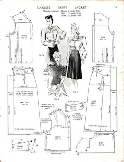 sewing vintage patterns free