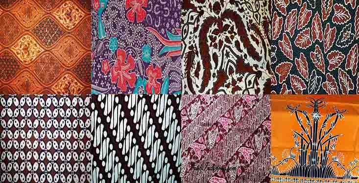 Inilah 10 Jenis Motif Batik  dari Indonesia yang Mendunia 