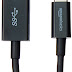  AmazonBasics   USB Type-C to USB 3.1 Gen1 Female Adapter 