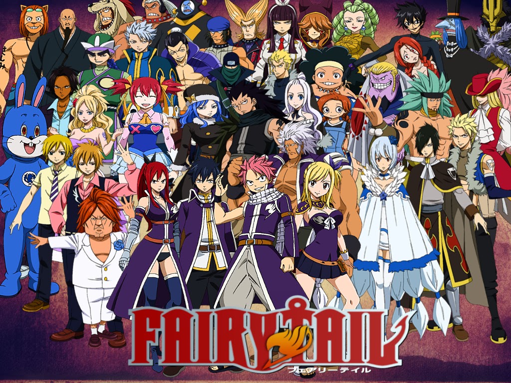 Anime Music 21 Fairy Tail Opening 14