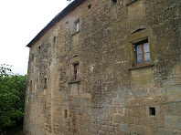 Façana de llevant de la Casa Estany