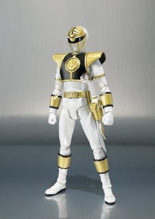 Bandai SH Figuarts Power Rangers White Ranger Figure