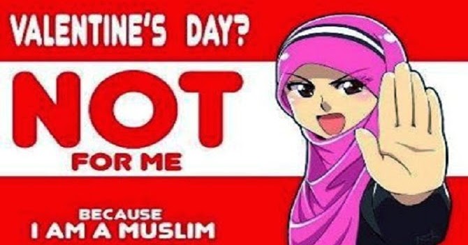 Inialh Mengapa Islam Melarang Valentine Day Untuk Umatnya