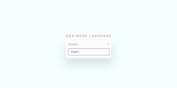 How to Add More Language in PlusUI Theme Translator