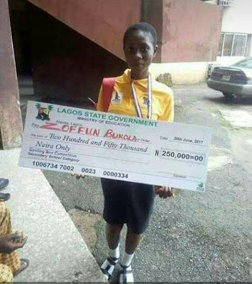 16-year-old Bukola Zoffun