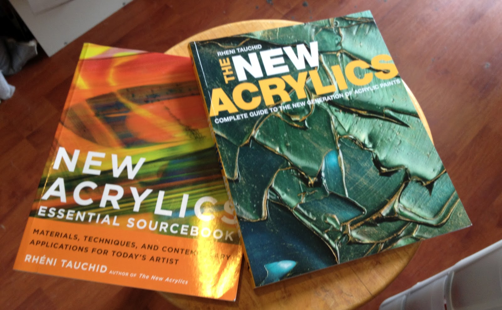 The New Acrylics Complete Guide to the New Generation of Acrylic Paints