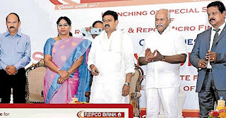 Two New Schemes of Repco Bank Launched by Union Minister