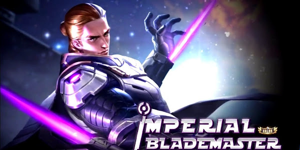 Skin Terbaru Quillen 'Imperial Blademaster' ROV Thailand