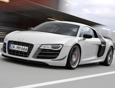 2012 Audi R8 GT car