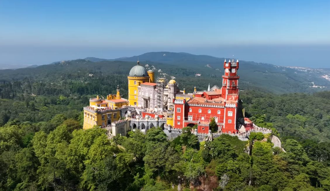 Pena Palace & Castle of the Moors