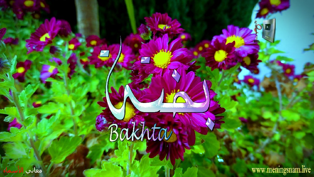 معنى اسم, بختة, وصفات, حاملة, هذا الاسم, Bakhta,