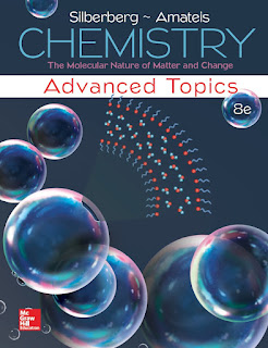 Chemistry The Molecular Nature of Matter and Change With Advanced Topics 8th Edition