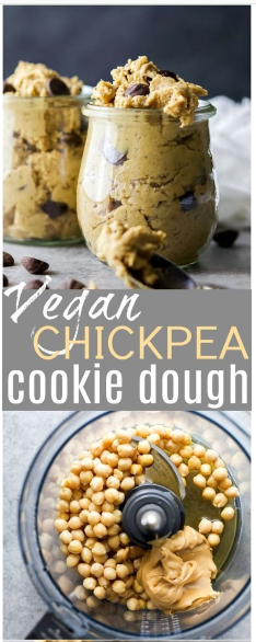 Vegan Chickpea Cookie Dough