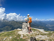 The peak of Monte Alben