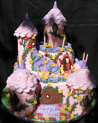 Castle Birthday Cake on Cakes   Briar   White Roses  Birthday Cakes   Cowboy Hat  Castle Cake