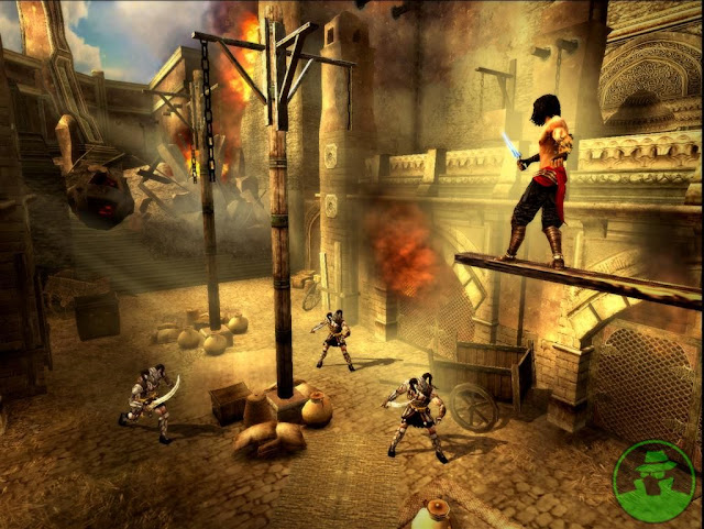 Download Games PC Prince of Persia The Two Thrones RIP Free