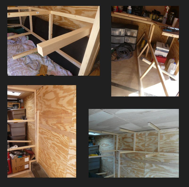Woodworking utility trailer shelf plans PDF Free Download