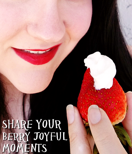 #BerryJoyfulSweeps Reddi-Wip #Sponsored