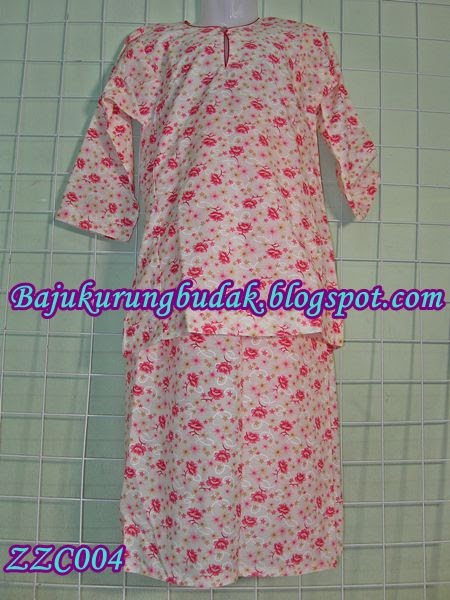 ZZC004 Baju kurung budak Baju Kurung Budak 