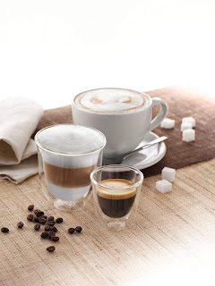 Delonghi Cappuccino Glasses