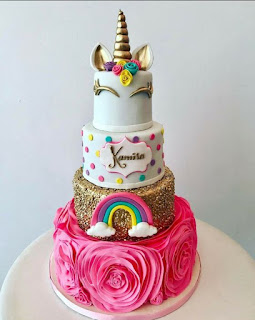 Tortas de Unicornios