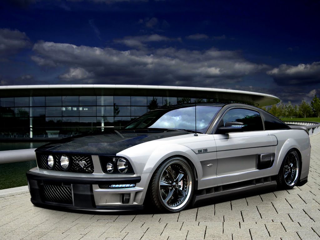 sports car: Ford Mustang Tuning Cars Pictures