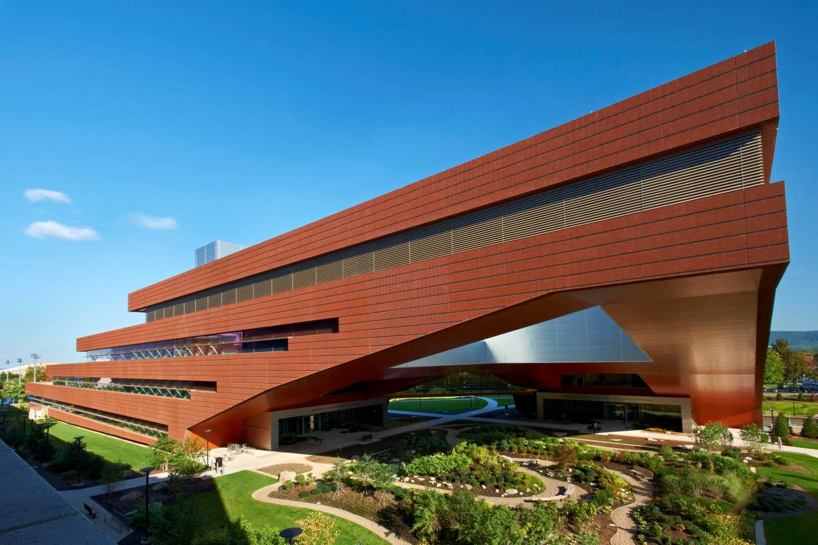 Millennium Science Complex by Rafael Viñoly Architects