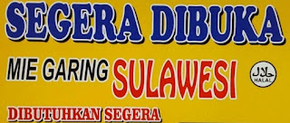 Lowongan Kerja Mie Garing Sulawesi Terbaru 2019