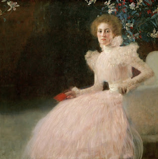 28.Портрет Сони Книпс (1898) (141 х 141) (Вена, галерея Бельведер)