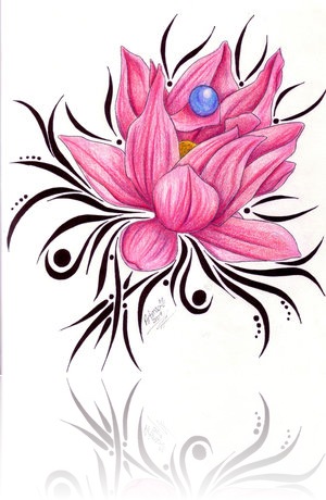 High Quality Photos Of Flower Tattoos Designs