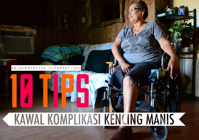 10 Tips Kawal Komplikasi Kencing Manis Supaya Kaki Tak 