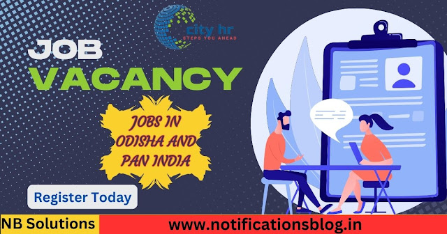 Private Job Notifications, Apply for Odisha and Pan India Jobs (All Category)