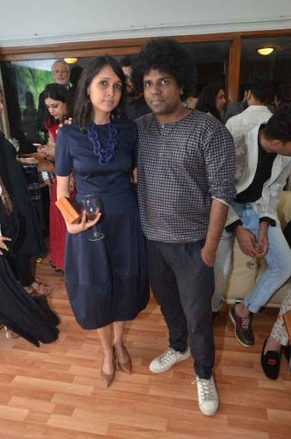 (L-R) Priyanka Birla Modi, Gaurav Jai Gupta