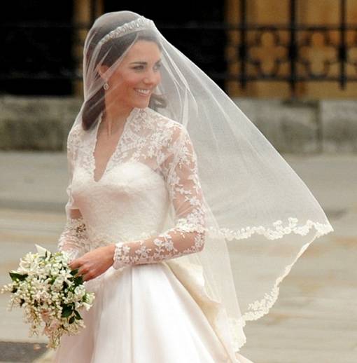 Gaun Pengantin Kate Middleton