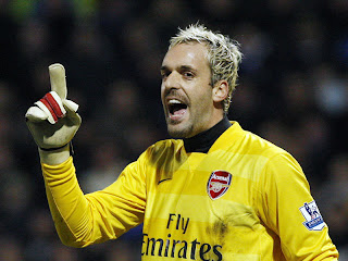 Manuel Almunia Wallpaper 2011